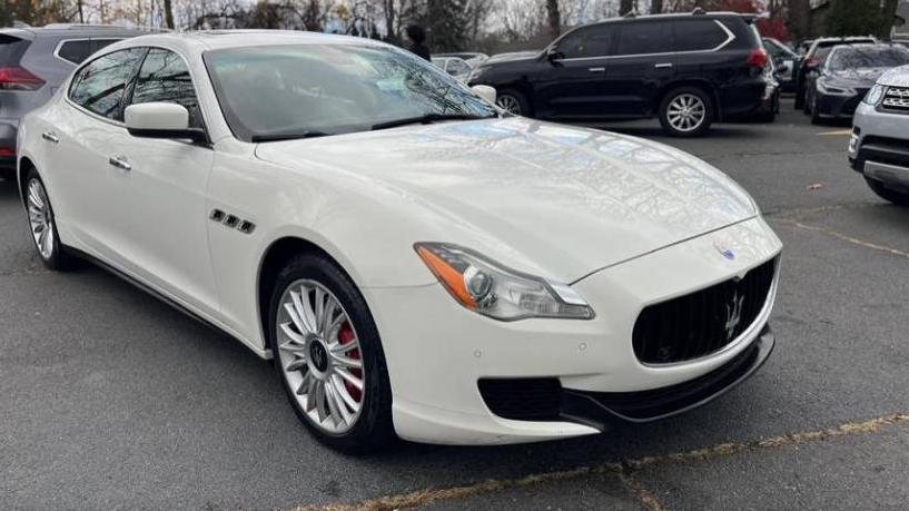 MASERATI QUATTROPORTE 2014 ZAM56RRA7E1098347 image