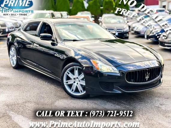 MASERATI QUATTROPORTE 2014 ZAM56RRA1E1123520 image