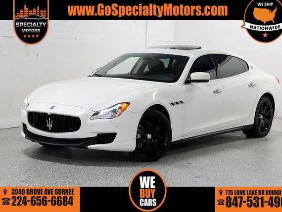 MASERATI QUATTROPORTE 2014 ZAM56RRA5E1107224 image