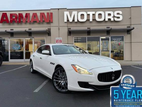 MASERATI QUATTROPORTE 2014 ZAM56PPA0E1072955 image