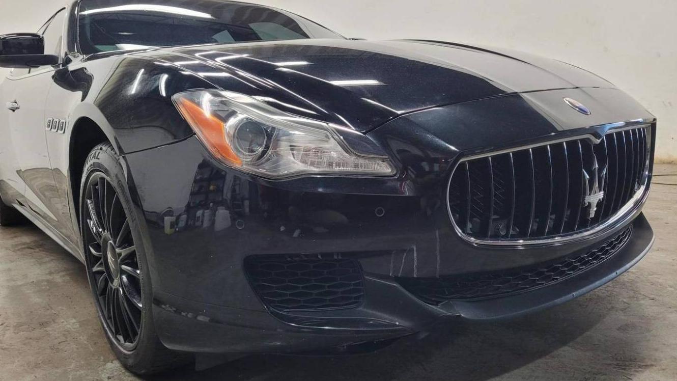 MASERATI QUATTROPORTE 2014 ZAM56RRA3E1097485 image