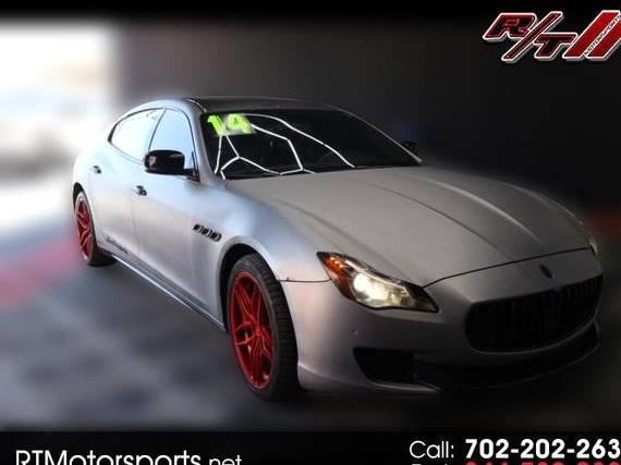 MASERATI QUATTROPORTE 2014 ZAM56RRA2E1078636 image