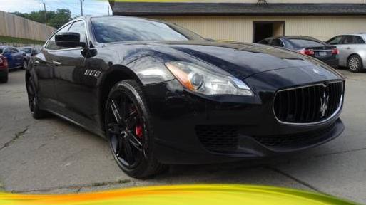 MASERATI QUATTROPORTE 2014 ZAM56RRA1E1108550 image