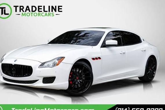 MASERATI QUATTROPORTE 2014 ZAM56PPA5E1081859 image