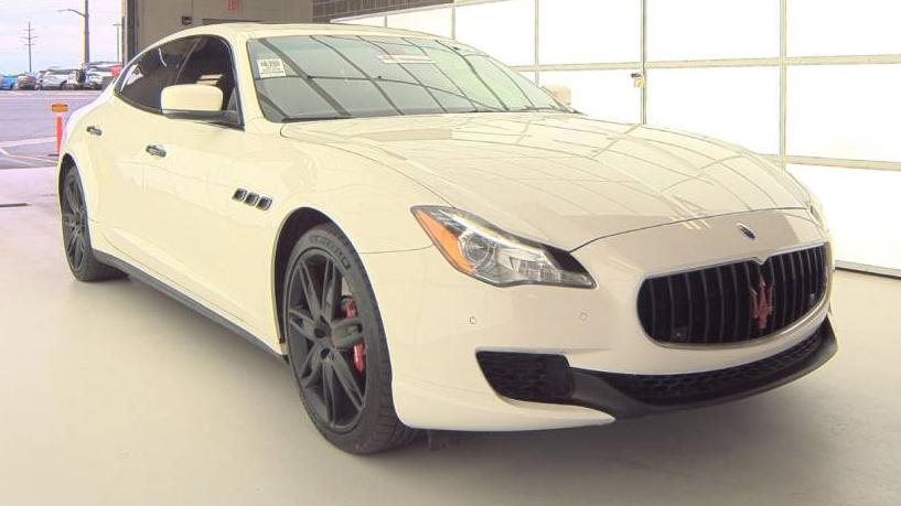 MASERATI QUATTROPORTE 2014 ZAM56PPA9E1087633 image