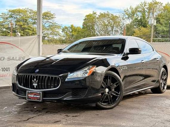 MASERATI QUATTROPORTE 2014 ZAM56PPA4E1080377 image