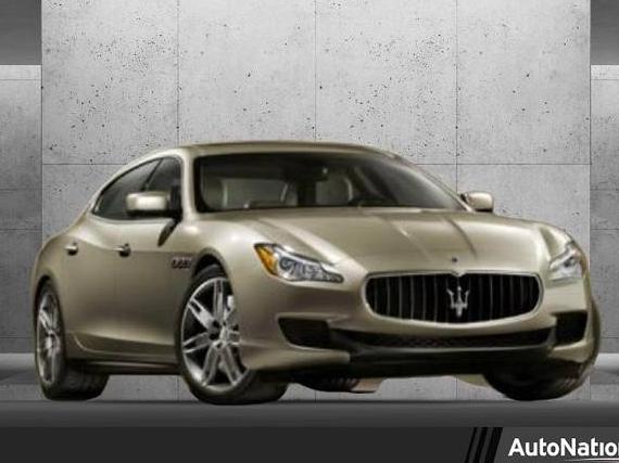 MASERATI QUATTROPORTE 2014 ZAM56PPA7E1078784 image
