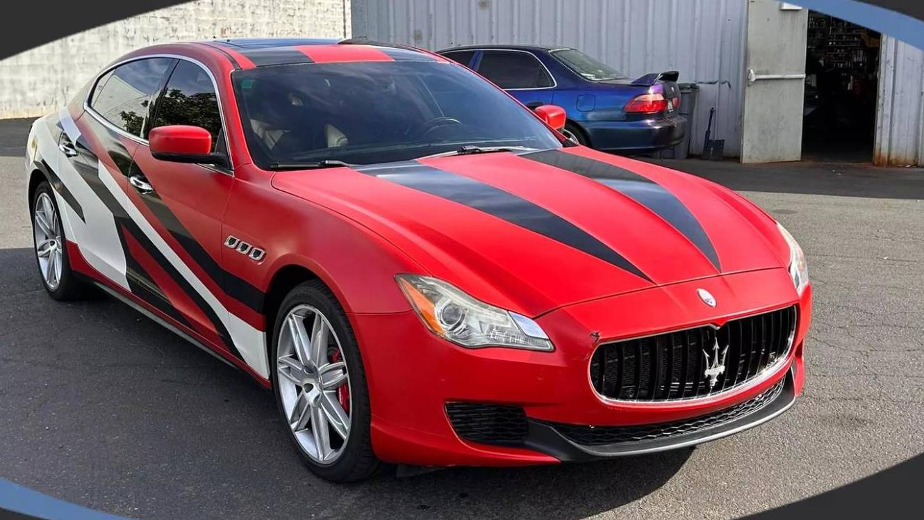 MASERATI QUATTROPORTE 2014 ZAM56PPA9E1073148 image