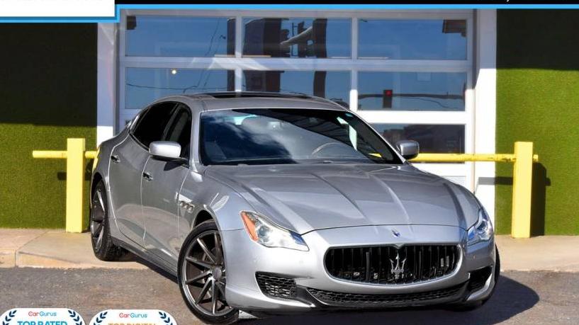 MASERATI QUATTROPORTE 2014 ZAM56RRA8E1077555 image