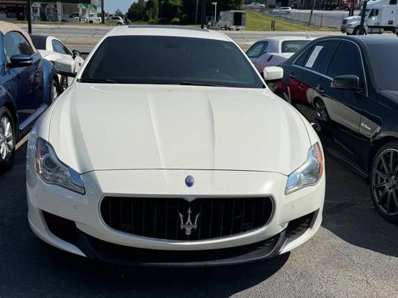 MASERATI QUATTROPORTE 2014 ZAM56PPA6E1073060 image