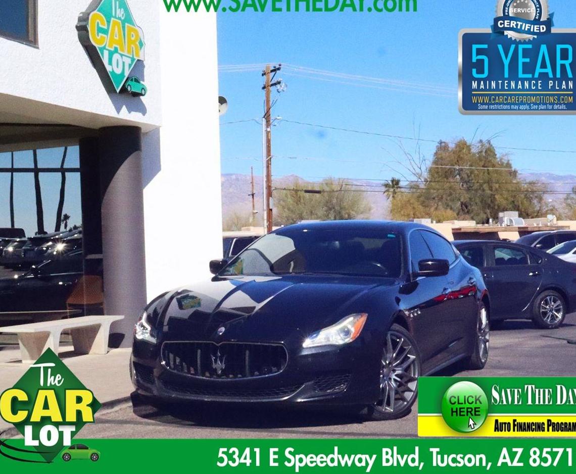 MASERATI QUATTROPORTE 2014 ZAM56PPA3E1073145 image