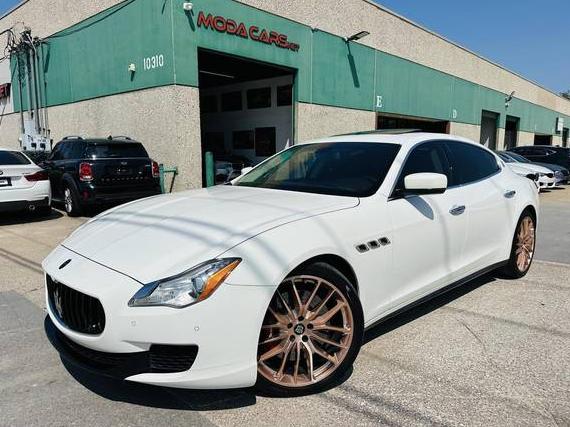 MASERATI QUATTROPORTE 2014 ZAM56PPA8E1081175 image
