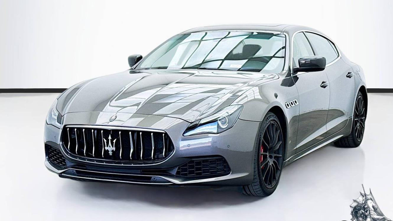 MASERATI QUATTROPORTE 2015 ZAM56PPA8F1146611 image