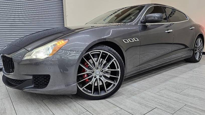 MASERATI QUATTROPORTE 2015 ZAM56RRA2F1143552 image