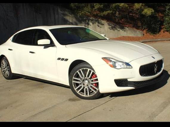 MASERATI QUATTROPORTE 2015 ZAM56RRA2F1131532 image