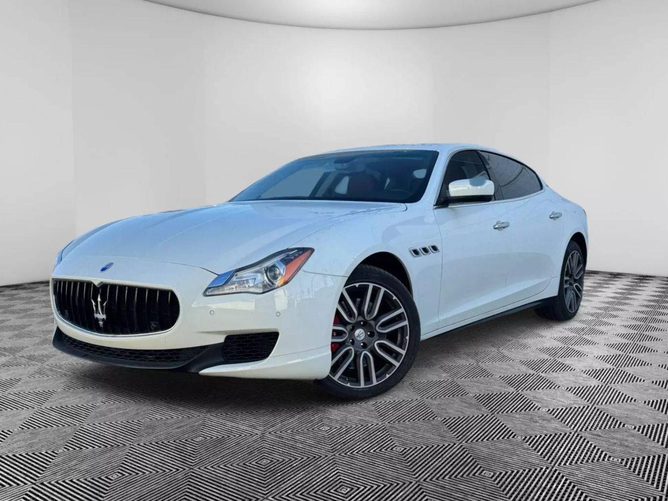 MASERATI QUATTROPORTE 2015 ZAM56RRA7F1134801 image