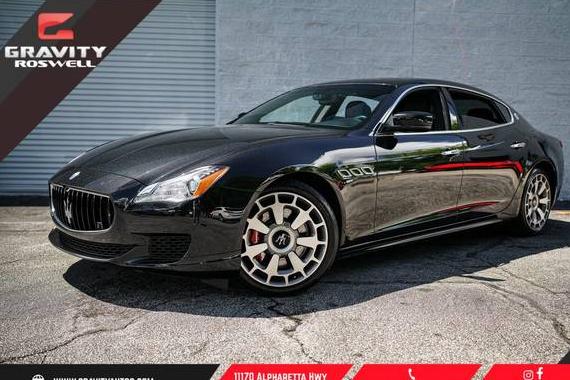 MASERATI QUATTROPORTE 2015 ZAM56RRA5F1143478 image