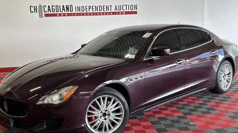 MASERATI QUATTROPORTE 2015 ZAM56RRA1F1132560 image