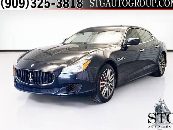 MASERATI QUATTROPORTE 2015 ZAM56RRA5F1131556 image