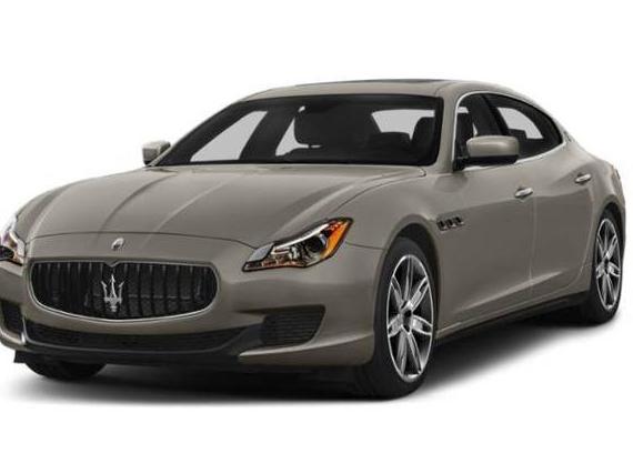 MASERATI QUATTROPORTE 2015 ZAM56RRA5F1135896 image