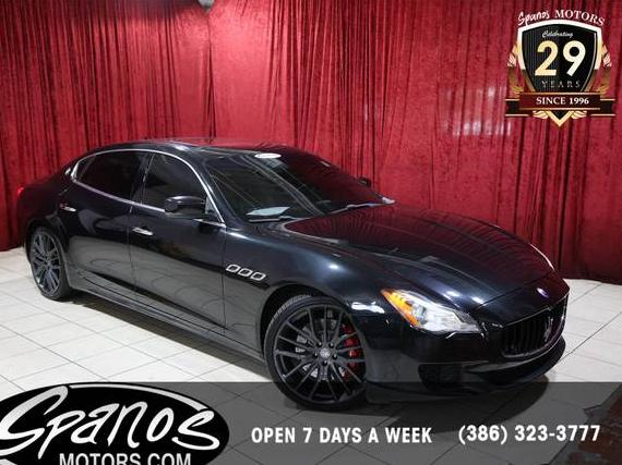 MASERATI QUATTROPORTE 2015 ZAM56RRA9F1140230 image
