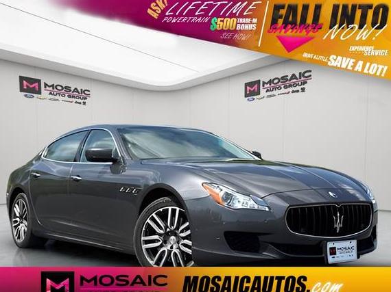 MASERATI QUATTROPORTE 2015 ZAM56RRA9F1131558 image