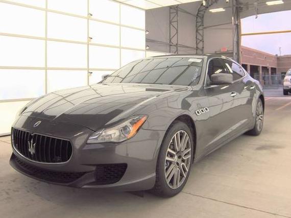 MASERATI QUATTROPORTE 2015 ZAM56RRA8F1130398 image