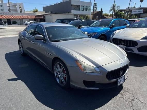MASERATI QUATTROPORTE 2015 ZAM56RRA6F1161990 image