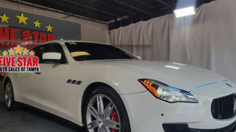 MASERATI QUATTROPORTE 2015 ZAM56RRA5F1145490 image