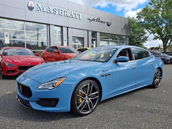 MASERATI QUATTROPORTE 2022 ZAM56YRM0N1386974 image