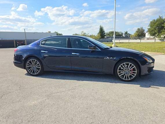 MASERATI QUATTROPORTE 2022 ZAM56YPM0N1393166 image