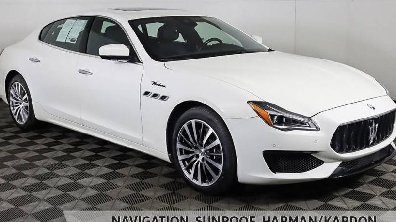 MASERATI QUATTROPORTE 2022 ZAM56YRM2N1388466 image