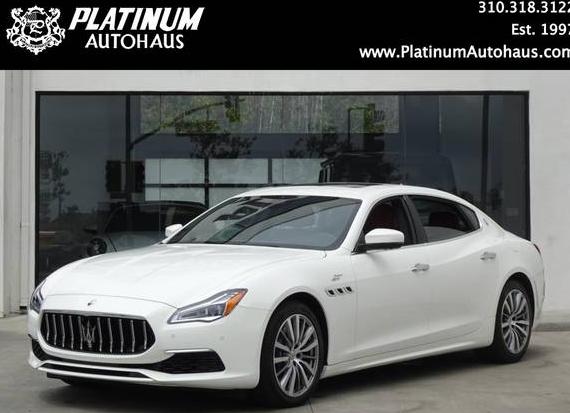 MASERATI QUATTROPORTE 2022 ZAM56XPA9N1391092 image