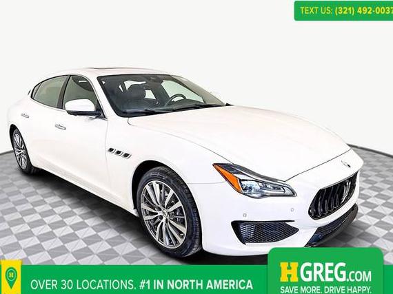 MASERATI QUATTROPORTE 2022 ZAM56YPM7NX397938 image