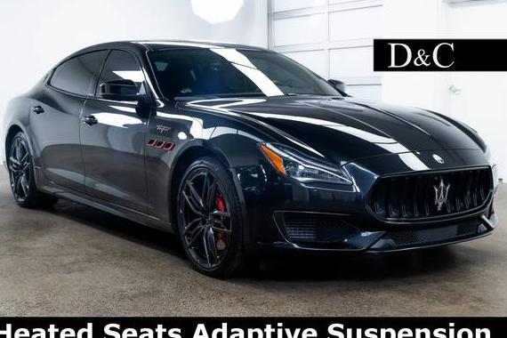 MASERATI QUATTROPORTE 2022 ZAM56ZPT2N1383946 image