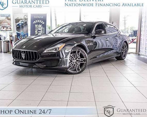 MASERATI QUATTROPORTE 2022 ZAM56YPM3NX399749 image