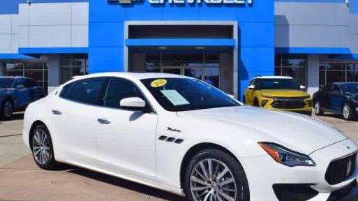 MASERATI QUATTROPORTE 2022 ZAM56YRM0N1388367 image