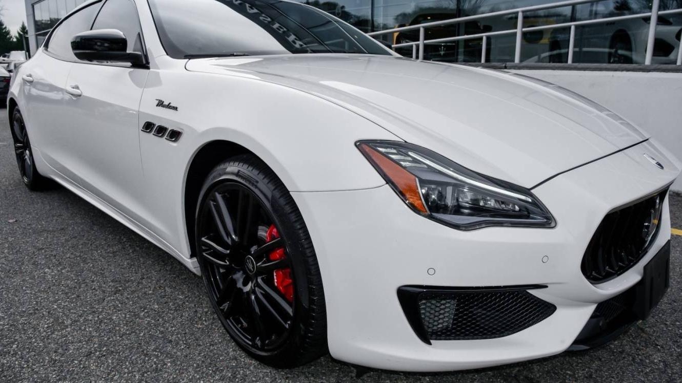 MASERATI QUATTROPORTE 2022 ZAM56YRM9N1384883 image