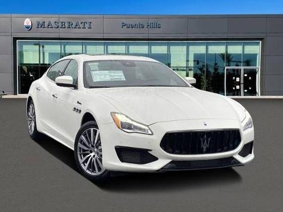 MASERATI QUATTROPORTE 2022 ZAM56YPM0NX407032 image