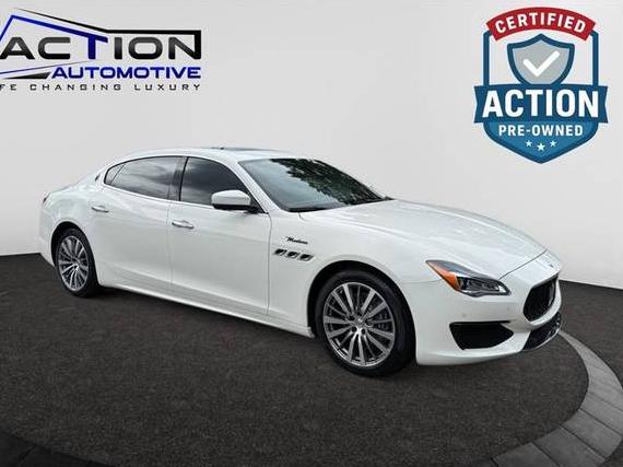 MASERATI QUATTROPORTE 2022 ZAM56YPM1N1388414 image