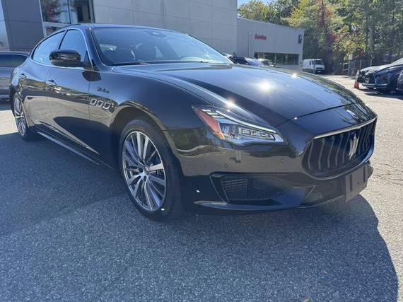 MASERATI QUATTROPORTE 2022 ZAM56YRM2N1393554 image