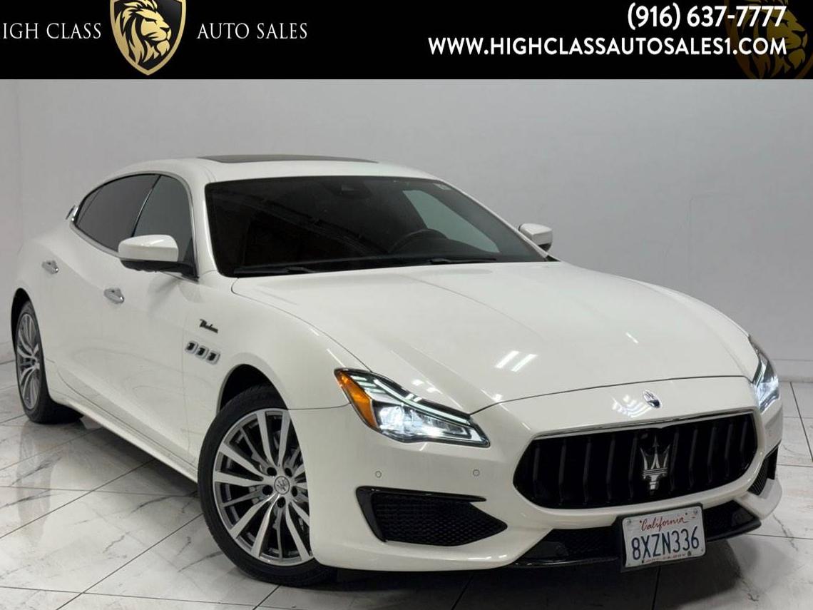 MASERATI QUATTROPORTE 2022 ZAM56YPM5N1388433 image