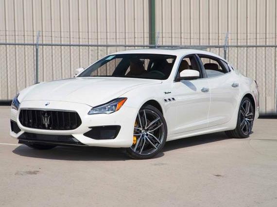 MASERATI QUATTROPORTE 2022 ZAM56YPM4N1393137 image