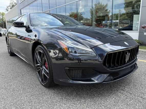 MASERATI QUATTROPORTE 2022 ZAM56YRM7NX400589 image