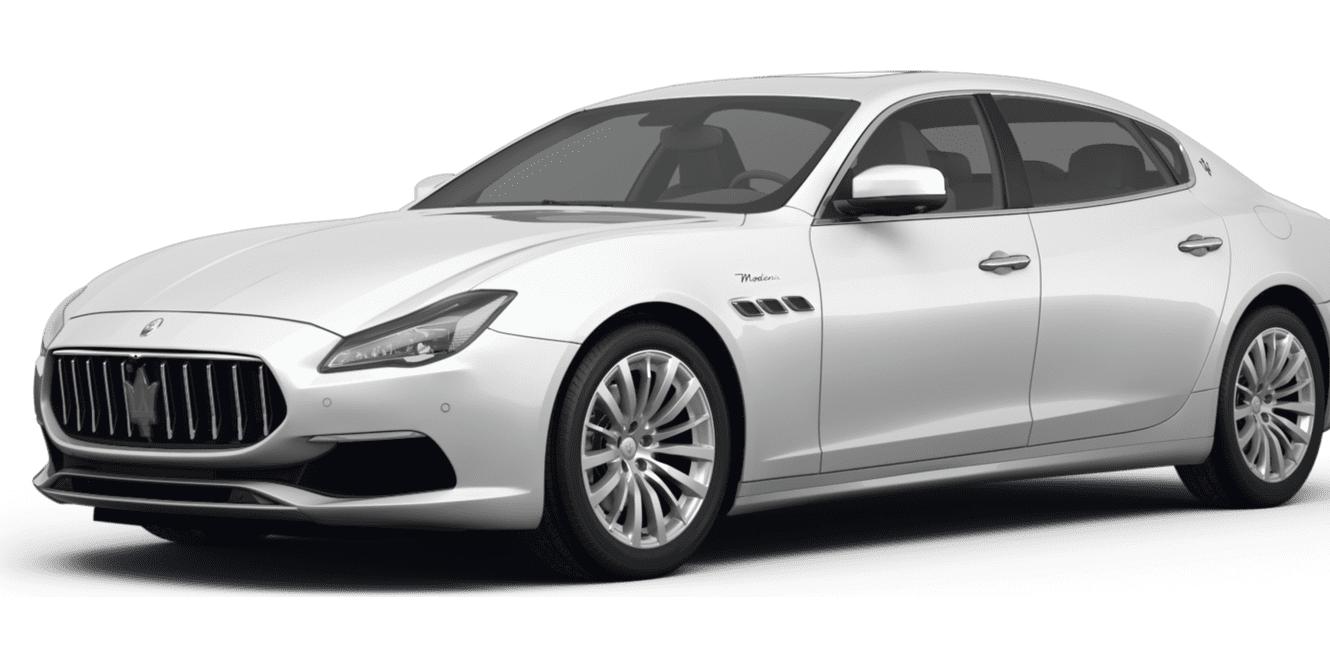 MASERATI QUATTROPORTE 2022 ZAM56YRMXN1388375 image