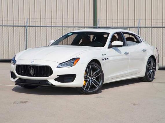 MASERATI QUATTROPORTE 2022 ZAM56YRM8NX399663 image