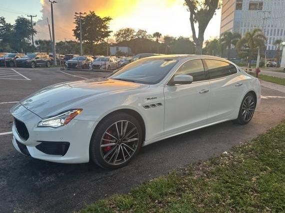 MASERATI QUATTROPORTE 2022 ZAM56YPM6N1393138 image