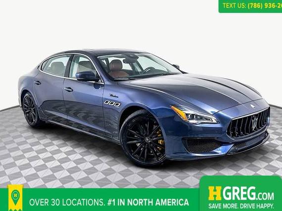 MASERATI QUATTROPORTE 2022 ZAM56YRM4N1383771 image