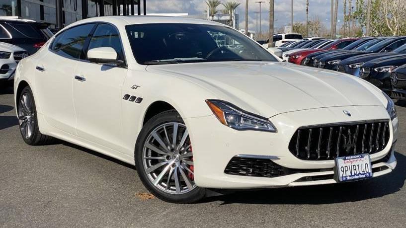 MASERATI QUATTROPORTE 2022 ZAM56XPA7N1387204 image