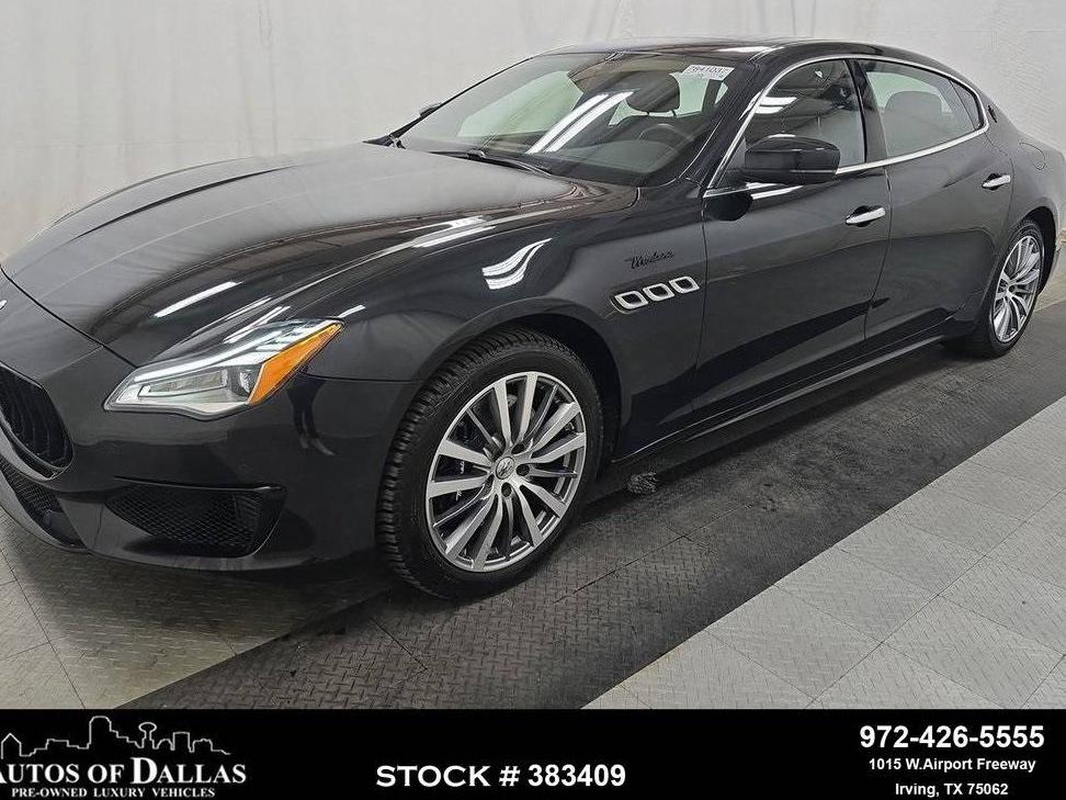 MASERATI QUATTROPORTE 2022 ZAM56YRM9N1383409 image